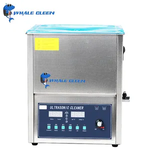 Blue Whale 6L Ultrasound Hardware Tools Cleaning Machine Metal Parts Brass Castings Ultrasonic Cleaner