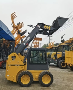 कारखाने की कीमत xuzhou व्हील स्किड स्टीड लोडर के साथ अच्छा स्थिति मिनी व्हील लोडर - Product Image 2