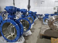 Vanne papillon cryogénique à tige allongée -196 ° Service d'oxygène liquide LOX en acier inoxydable 304, conforme aux normes européennes