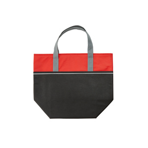 กระเป๋าใส่อาหารกลางวันทำจากผ้ารีไซเคิลที่ใช้งานได้จริง ออกแบบมาสำหรับใช้ในโรงเรียน ที่ทำงาน การเดินทางประจำวัน และใส่อาหาร พร้อมหูหิ้วที่สะดวกสบาย น้ำหนักเบา ทนทาน - Product Image 1