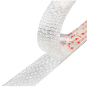 Cinta Adhesiva Circular Transparente de Gancho y Bucle, Tipo Hongo, Sj3560/1/<span class=keywords><strong>2</strong></span>, Hojas Reutilizables, Cinta de Doble Bloqueo - Product Image 4