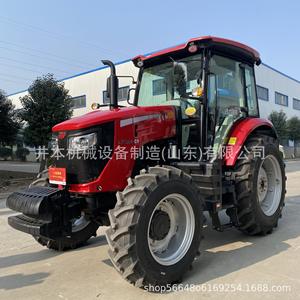 Dongfanghong 1204 Motoculteur agricole à quatre roues motrices, grande machine de culture, machine de préparation du sol - Product Image 3