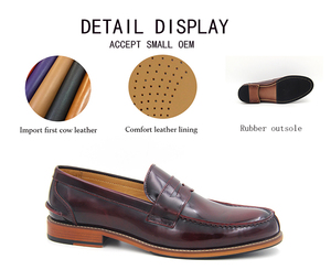 <span class=keywords><strong>Zapatos</strong></span> de Vestir de Cuero Patentado de Alta Calidad con Diseño Original para <span class=keywords><strong>Hombre</strong></span> - Product Image 2