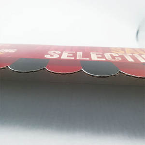 Boîte d'emballage en <span class=keywords><strong>carton</strong></span> ondulé pliable en forme de <span class=keywords><strong>camion</strong></span>, modèle 023, approvisionnement direct usine - Product Image 3