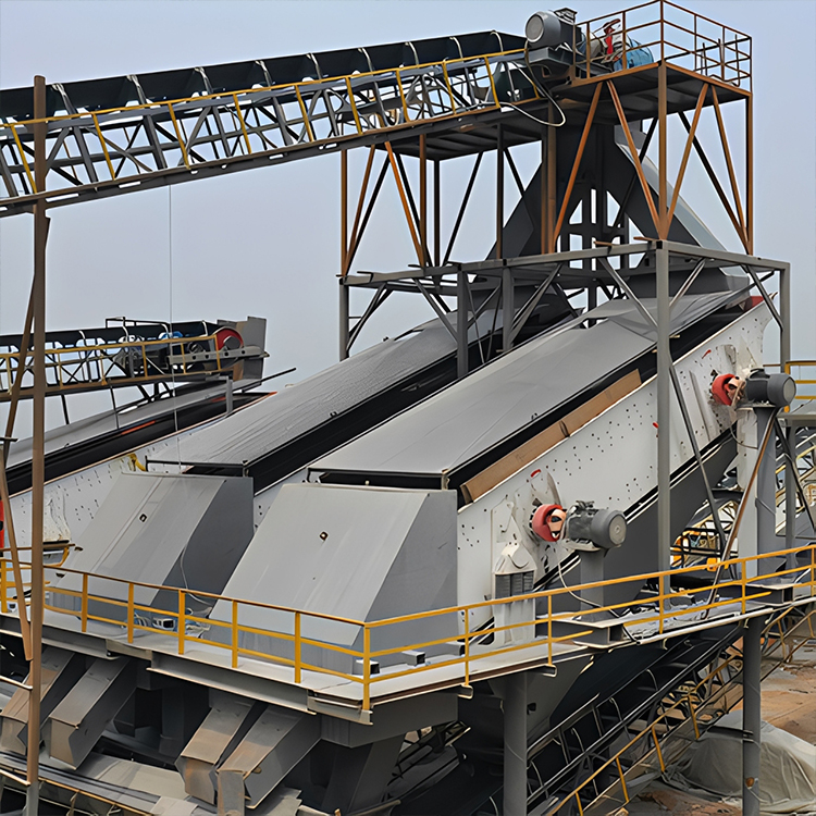 vibrating sieve separator