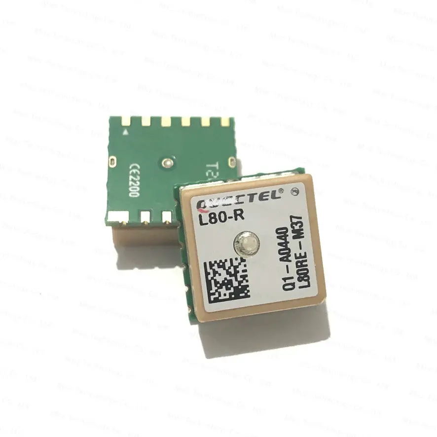 Modul GPS dengan LNA L80-R Ultra Compact GPS POT (Tempelan Di Atas) Modul dengan Antena Patch Tertanam