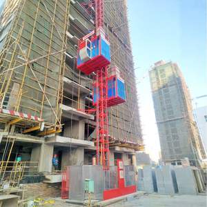 Ascenseur de chantier certifié CE 2t SC200/200 Treuil de construction - Product Image 5