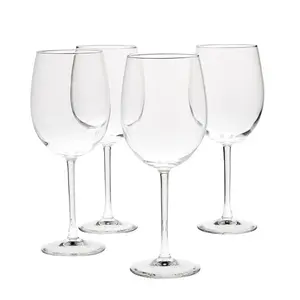 Grands verres à vin uniques avec tige intégrée, pour cabine-net, pin Noir, Bordeaux et Bordeaux 22oz, pièces