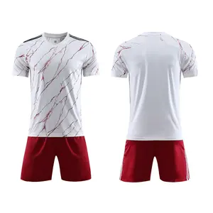 REE-ropa de fútbol con impresión por sublimación, conjunto completo de camisetas de fútbol, uniforme