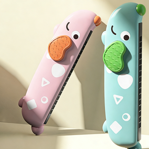 <span class=keywords><strong>Harmonica</strong></span> interactif musical éducatif pour enfants, motif chien <span class=keywords><strong>de</strong></span> dessin animé, idéal pour les débutants - Vente en gros - Product Image 3