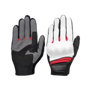 High Quality Sports Biker Racing Motocross Gloves Custom Design Full <b>Finger</b> Motocross <b>Bike</b> Racing Gloves for Adults Wear - Product Image 1