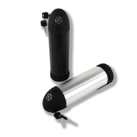 Batterie au lithium en forme de bouteille d'eau pour vélo électrique, pour tube diagonal, 36V 48V 13Ah 15Ah 17.5Ah, Batteries Eike