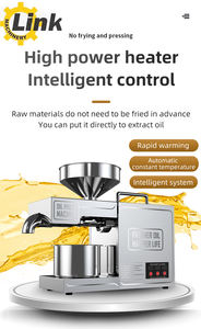 Macchina per l'estrazione di olio di semi di girasole, - Product Image 3