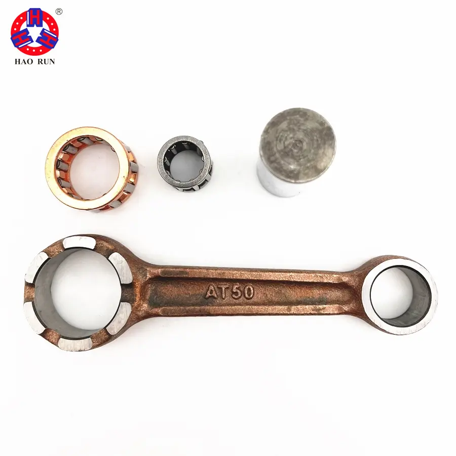 50CC 2-stroke motorcycle engine parts Engine Connecting rod for TB50 SUZUKI