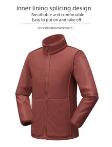 Giacca Impermeabile Tre in Uno Personalizzabile con Fodera Interna Antivento e Calda - Product Image 6