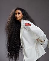 Meilleur fournisseur en gros de mèches de cheveux indiens bruts, extensions de cheveux 100% alignées sur les cuticules, mèches de cheveux humains bouclés birmans, bouclés caribéens