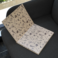 Libro de Recuerdos Deportivos con Logotipo Personalizado, Totalmente Personalizable, con Estampado en Lámina Dorada, Diario de Recuerdos de Lino con Caja de Regalo