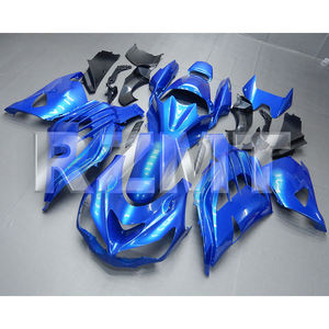Pour Kawasaki Ninja ZX-14R ZZR1400 2012-2026 ZX14R Kit de carénage de moto en ABS injecté, carénages personnalisés K1412-113a - Product Image 3