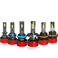 Haute Puissance Led Lumière H11 130W 13000lm Phare De Voiture H7 H4 H11 9005 LED Ampoules De Phare De Voiture Avec Canbus Led Ampoule De Phare pour Voiture