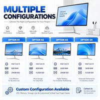 21,5 inch All-in-One pc desktopcomputer Intel Core i5 8GB 16GB RAM 256GB 512GB SSD Groothandel Kantoor AIO pc