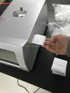 Petrol ürününde laboratuvar toplam kükürt içeriği analiz cihazı - Product Image 6