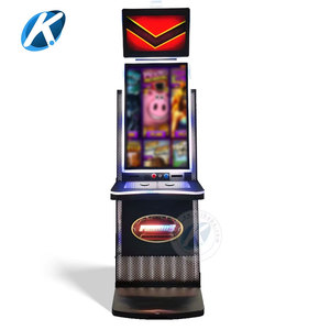 Vendita diretta in fabbrica 32/43 di migliore qualità \ "PCAP Luxury <span class=keywords><strong>Game</strong></span> <span class=keywords><strong>Machine</strong></span> LED Touch Screen gioco di abilità con armadietto in metallo bufalo Link