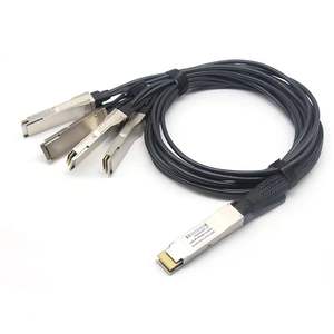 Cavo DAC Passivo 10Gbps SFP+ a SFP+ in Rame a Collegamento Diretto 3M 30AWG 4 Fibre per Ricetrasmettitori in Fibra Ottica FTTH - Product Image 5