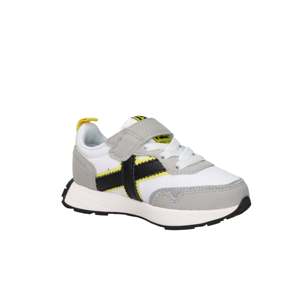 Baskets pour enfants Munich blanches 29 style marche - Product Image 2