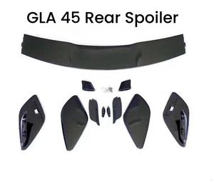 Ricambi Auto di vendita caldi per <span class=keywords><strong>Mercedes</strong></span> Benz GLA X156 aggiornamento <span class=keywords><strong>spoiler</strong></span> posteriore GLA45 AMG <span class=keywords><strong>spoiler</strong></span> posteriore nuovo stile per X156 2015 2016 201 - Product Image 2
