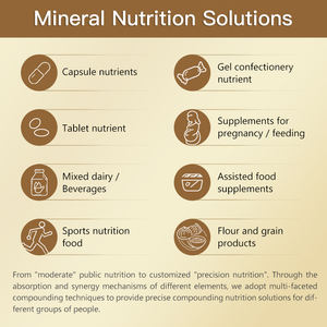 <span class=keywords><strong>Amino</strong></span>ácido de taurina de grado alimenticio en polvo de taurina de alta pureza para potenciadores de la nutrición - Product Image 3