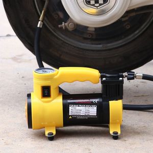 DC12V ปั๊มลมยาง150PSI สำหรับรถยนต์แบบเบาปั๊มลม - Product Image 3
