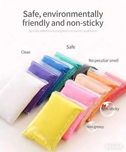 ดูโอเปา ชุดดินน้ำมันคุณภาพสูง 24 สี เนื้อนุ่ม แห้งเร็ว สำหรับเด็กอายุ 5-7 ปี ใช้ได้ทั้งเด็กชายและเด็กหญิง สำหรับงานประดิษฐ์ DIY เป็นมิตรกับสิ่งแวดล้อม - Product Image 6