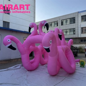 <span class=keywords><strong>Arche</strong></span> gonflable flamant rose unique pour boutique éphémère de centre commercial - Product Image 4