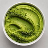 Thé vert matcha biologique de qualité AA USDA, 100 g par sachet, couleur vert vif et goût umami, pour la vente en gros de thé