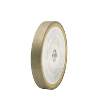 Roues diamantées professionnelles BWD pour le meuleur WECO |   Abrasifs de précision pour le meulage des lentilles |   Ensemble de 110 mm
