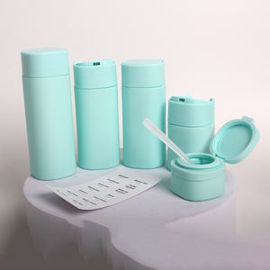 Bouteilles cosmétiques carrées vides en PEHD/PE pour shampoing, gel douche, lotion, crème visage, nettoyant facial, perruques et kits de voyage - Product Image 4