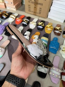 2026 Leopard Print Women Slides <strong>Flat</strong> Beach Slippers EVA Non-slip <strong>Sandals</strong> - Product Image 5