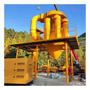 Dry Powder Magnet Blower Cyclone Separator Design Multi Air Classifier