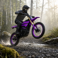 Moto tout-terrain électrique KMS-SE 2KW, batterie au lithium 48V 20.8Ah, vitesse maximale de 55 km/h