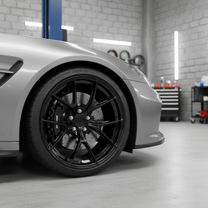 Jantes forgées concaves profondes personnalisées GPW pour Corvette C8, Camaro <span class=keywords><strong>ZL1</strong></span>, Ford Mustang S550, Model 3/Y Performance S Plaid, 19, 20, 21 pouces - Product Image 6