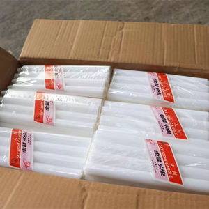 촛불 공장 도매 저렴한 파라핀 왁스 교회 촛불 유럽 홈 조명 촛불 화이트 - Product Image 3