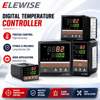 REX-C100 Temperature Controller Digital Thermostat Stable Reliable Industrial Regulator Control Device High Accuracy Made China