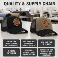 Casquette de baseball unisexe réglable en suède respirant avec broderie 3D et patch rond, idéale pour le sport et les activités de plein air, vente en gros