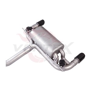 Vortex SUS304 Valved Sport Catback Exhaust for BMW F22 218i 220i 2014-2024 Muffler Carbon Tips <b>Kit</b> - Product Image 5