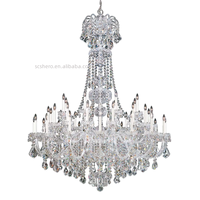 Lustre de Mariage Luxueux, Décoration de Table de Mariage, Lustre Suspendu pour Mariage