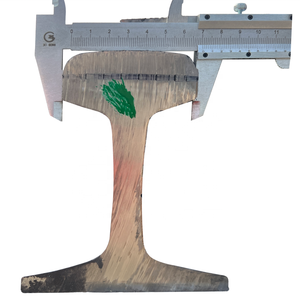 Rotaie Pesanti da 43kg, 12,5 Metri, 50Mn U71Mn per Ferrovie Secondarie, Trasporto Minerario, Impianti di Trasporto Specifici, Macchinari di Sollevamento - Product Image 4