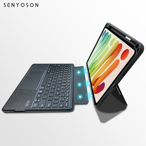 SYX 2025 New <strong>Magic</strong> <strong>Keyboard</strong> for <strong>Apple</strong> iPad 10 Inch iPad 11 Tablet Laptop Smart <strong>Keyboards</strong> Case Cover Magnetic Backlight Touchpad - Product Image 4