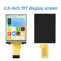 Modul Layar LCD TFT IPS 2 Inci 320x240 MCU NV3030B Merek QTSS Garansi 1 Tahun