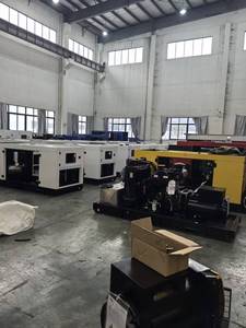 เครื่องกำเนิดไฟฟ้า XPC40 5-36kW 40kVA 30kva 3 เฟส ชุดเครื่องกำเนิดไฟฟ้าแบบเปิด 10kva สำหรับงานทางทะเล 15kw สำหรับงานอุตสาหกรรม 100kw - Product Image 5