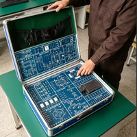 Caja de Entrenamiento Portátil para Programación de PLC en Ingeniería Eléctrica